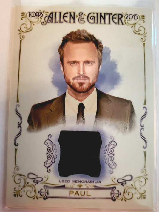 Allen & Ginter Aaron Paul Relic