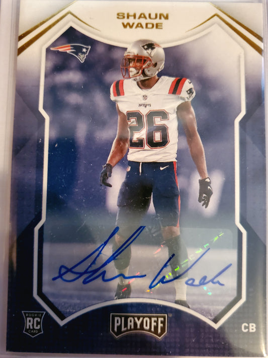 Playoff Shawn Wade Autograph