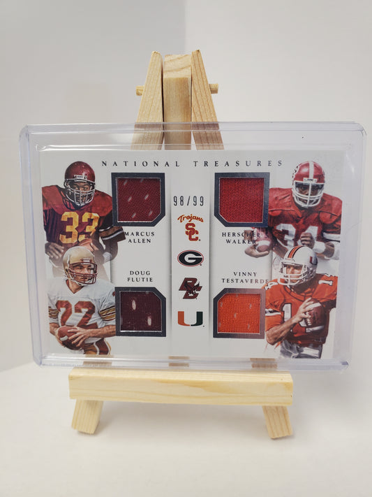 National Treasures Quad Relic