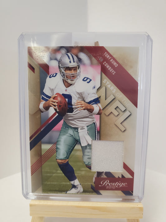 Tony Romo relic card